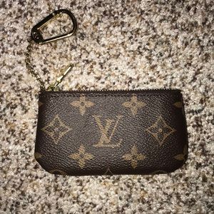 Louis Vuitton coin pouch  AUTHENTIC